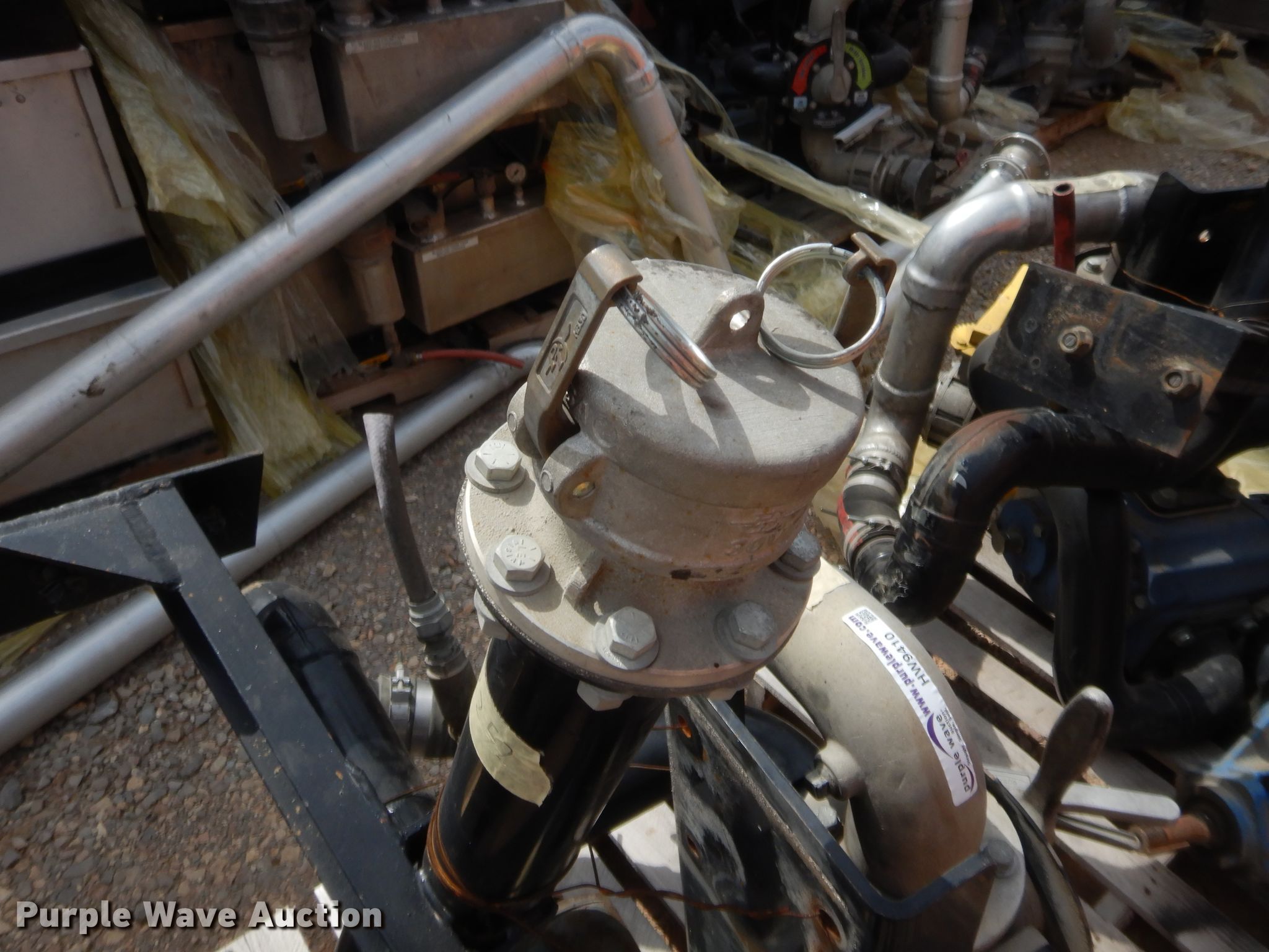 Ranger fluid pump in Oklahoma City, OK Item HW9410 sold Purple Wave