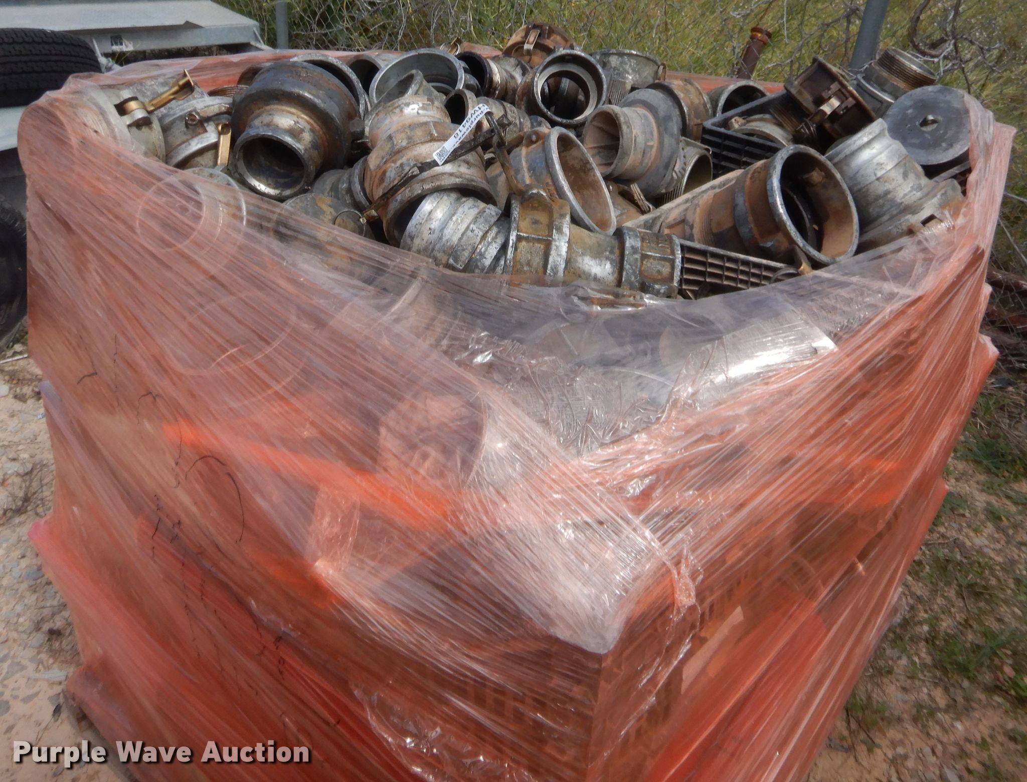 Fuel truck parts in Oklahoma City, OK Item HW9418 sold Purple Wave
