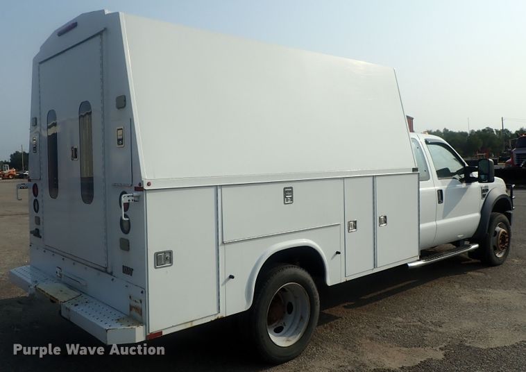 image for item DE0775 2010 Ford F450 Super Duty  SuperCab utility truck