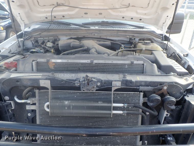 image for item DE0775 2010 Ford F450 Super Duty  SuperCab utility truck