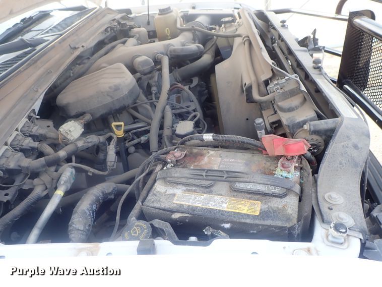 image for item DE0775 2010 Ford F450 Super Duty  SuperCab utility truck