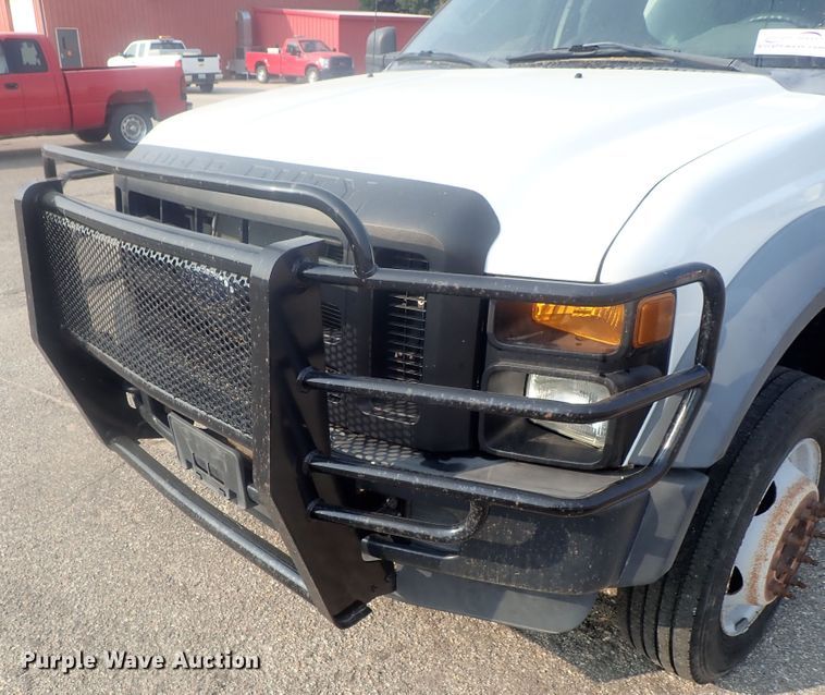 image for item DE0775 2010 Ford F450 Super Duty  SuperCab utility truck