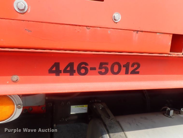 image for item DE0786 2003 Sterling Condor  paint striping truck