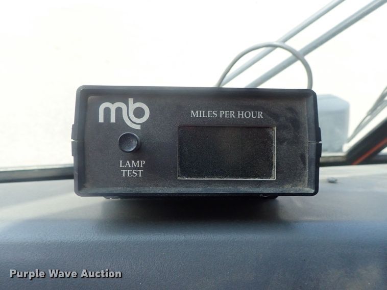 image for item DE0786 2003 Sterling Condor  paint striping truck