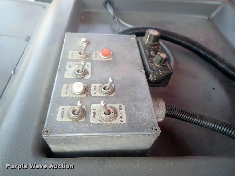 image for item DE0786 2003 Sterling Condor  paint striping truck