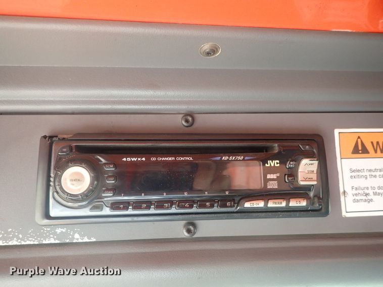 image for item DE0786 2003 Sterling Condor  paint striping truck