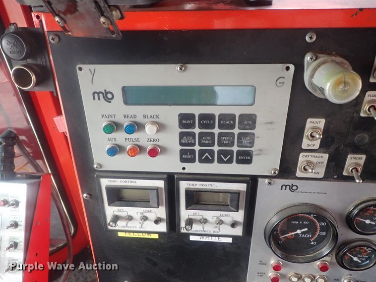 image for item DE0786 2003 Sterling Condor  paint striping truck