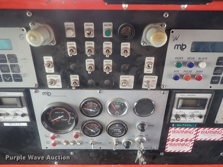 image for item DE0786 2003 Sterling Condor  paint striping truck