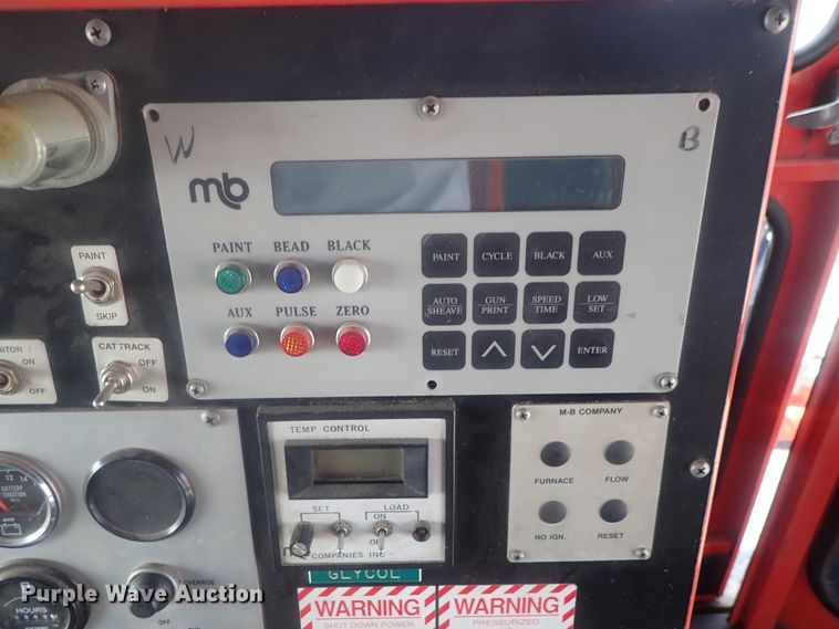 image for item DE0786 2003 Sterling Condor  paint striping truck