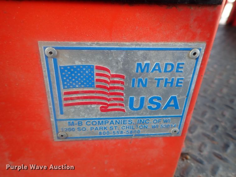 image for item DE0786 2003 Sterling Condor  paint striping truck