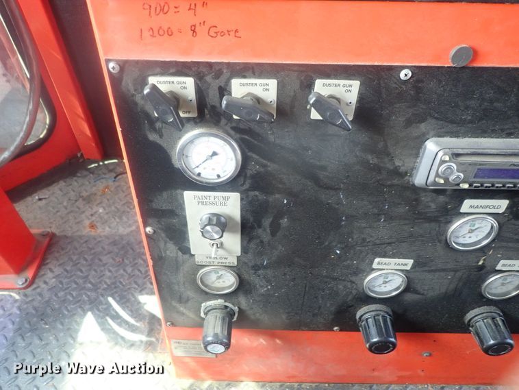 image for item DE0786 2003 Sterling Condor  paint striping truck