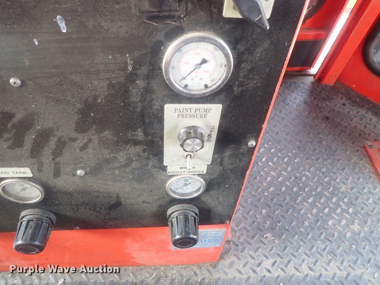 image for item DE0786 2003 Sterling Condor  paint striping truck