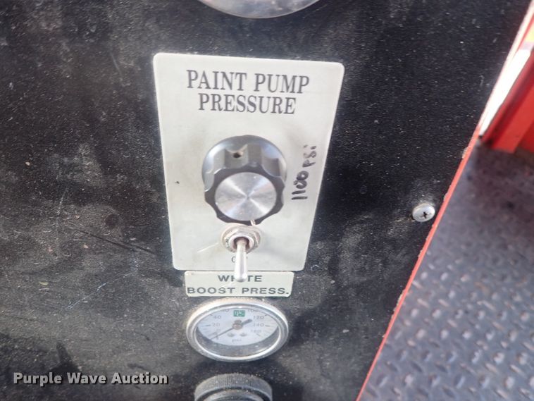 image for item DE0786 2003 Sterling Condor  paint striping truck