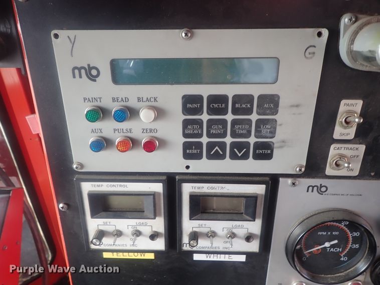 image for item DE0786 2003 Sterling Condor  paint striping truck