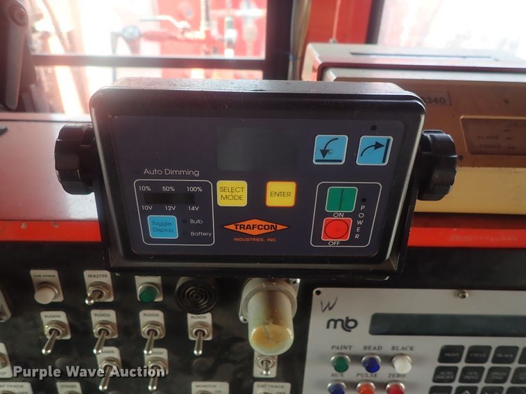 image for item DE0786 2003 Sterling Condor  paint striping truck