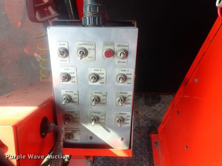 image for item DE0786 2003 Sterling Condor  paint striping truck