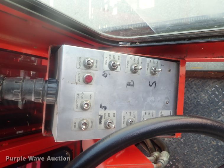 image for item DE0786 2003 Sterling Condor  paint striping truck