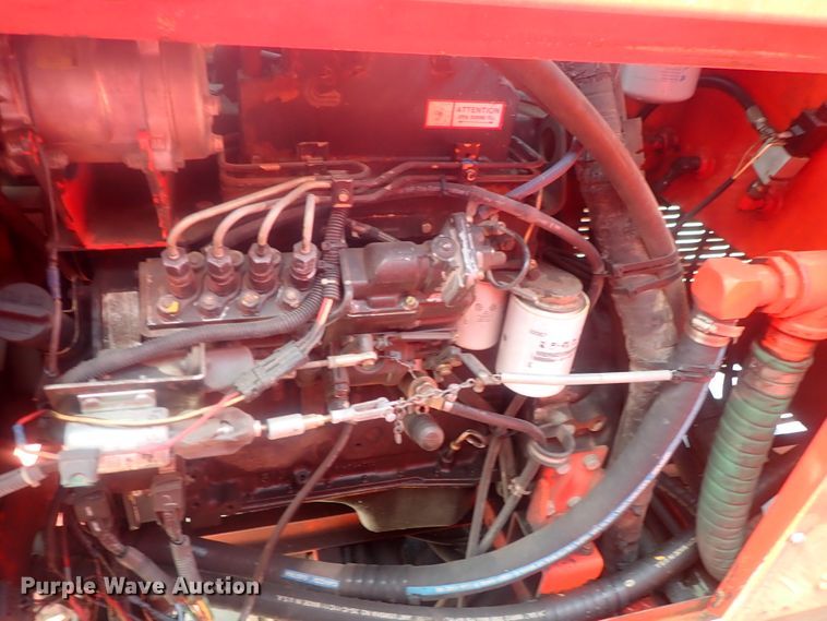 image for item DE0786 2003 Sterling Condor  paint striping truck