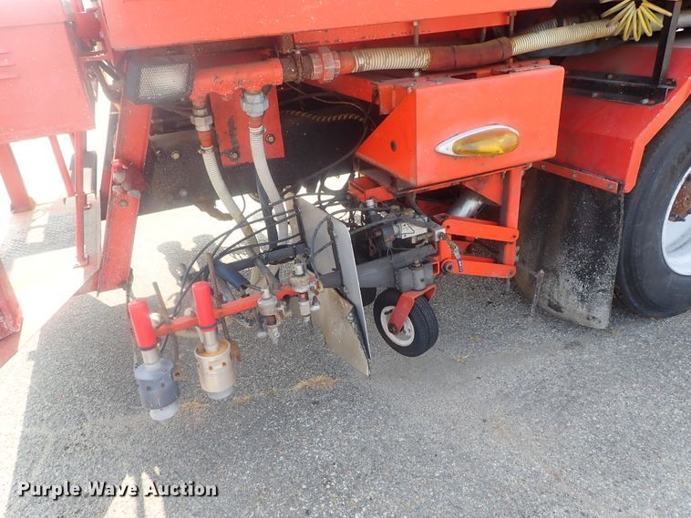 image for item DE0786 2003 Sterling Condor  paint striping truck