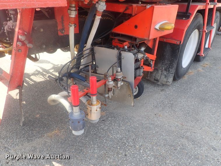 image for item DE0786 2003 Sterling Condor  paint striping truck