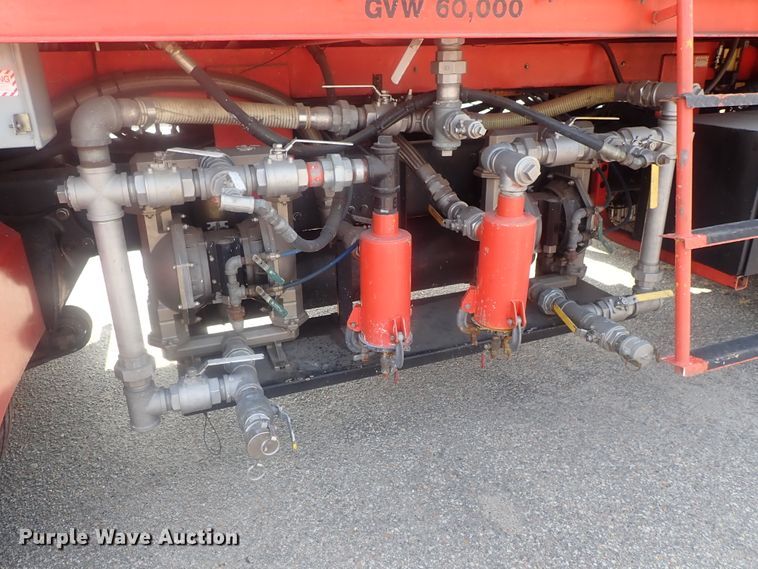 image for item DE0786 2003 Sterling Condor  paint striping truck