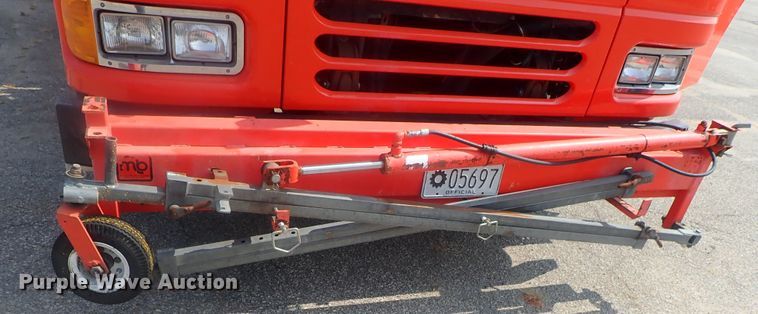 image for item DE0786 2003 Sterling Condor  paint striping truck