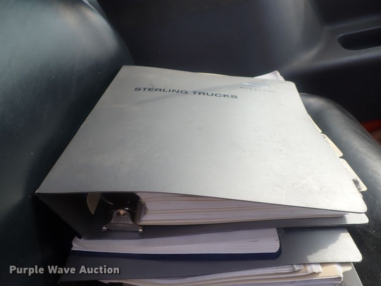 image for item DE0786 2003 Sterling Condor  paint striping truck