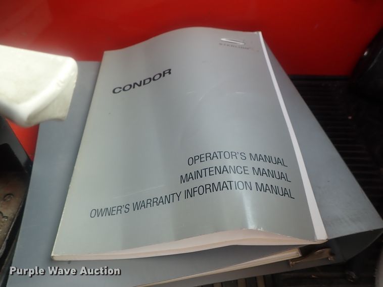 image for item DE0786 2003 Sterling Condor  paint striping truck