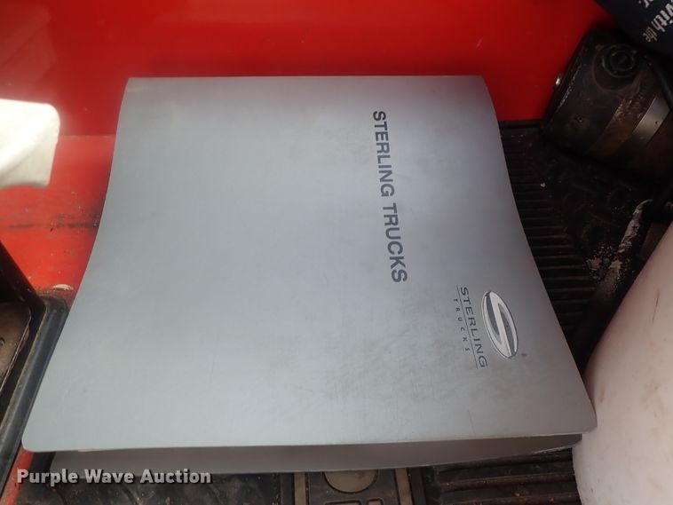 image for item DE0786 2003 Sterling Condor  paint striping truck