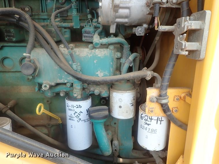 image for item DE0788 2004 Volvo L110E  wheel loader