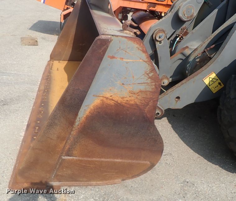 image for item DE0788 2004 Volvo L110E  wheel loader