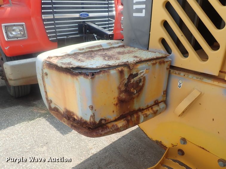 image for item DE0788 2004 Volvo L110E  wheel loader