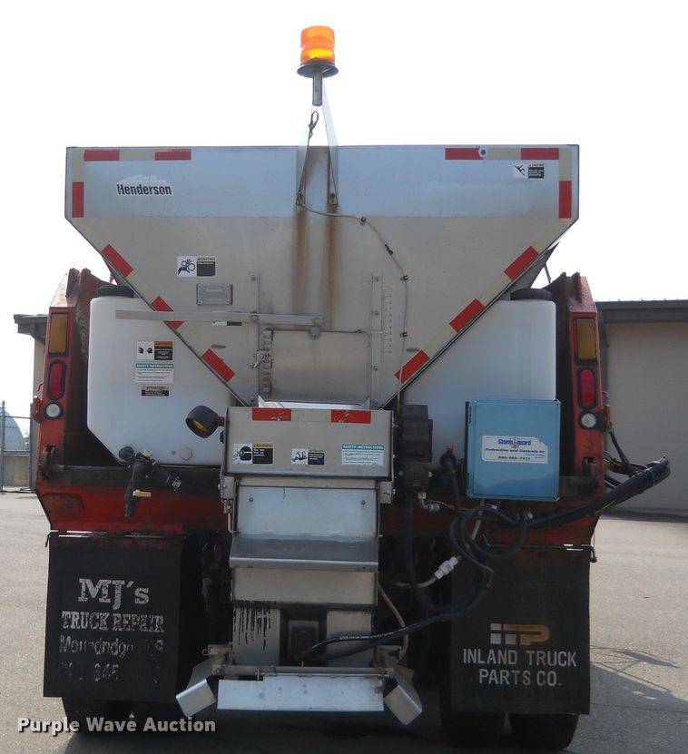 image for item DE4519 2006 Sterling LT7500  dump truck