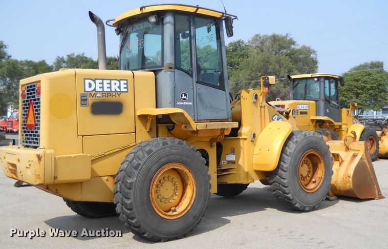 image for item DE4520 2003 John Deere 444H  wheel loader