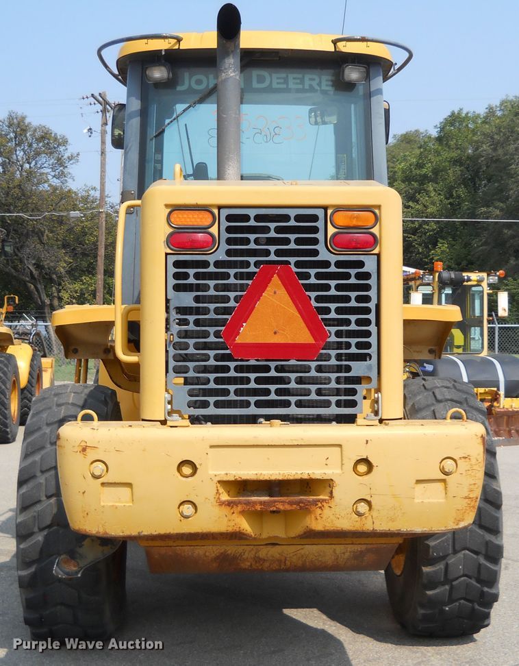 image for item DE4520 2003 John Deere 444H  wheel loader