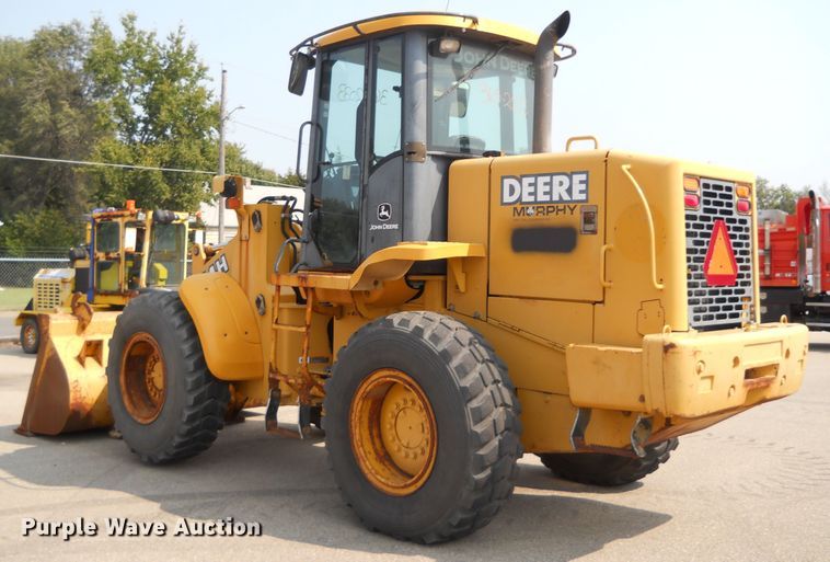 image for item DE4520 2003 John Deere 444H  wheel loader
