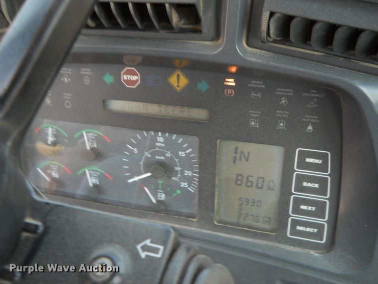 image for item DE4520 2003 John Deere 444H  wheel loader