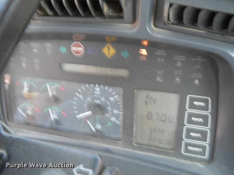 image for item DE4520 2003 John Deere 444H  wheel loader