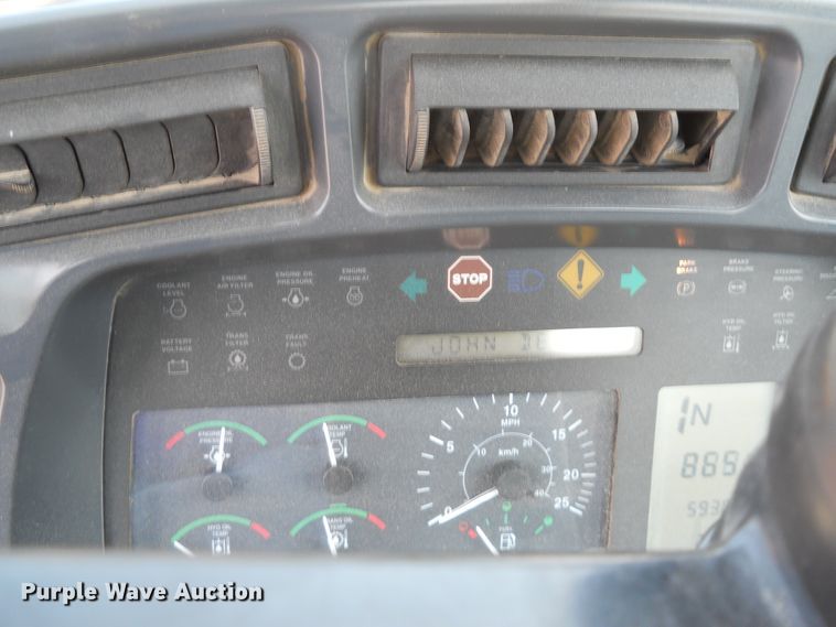 image for item DE4520 2003 John Deere 444H  wheel loader