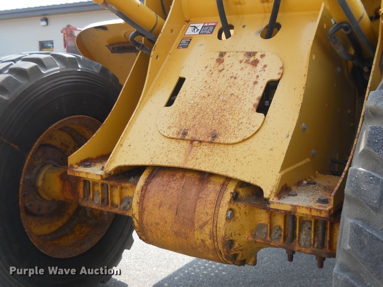 image for item DE4520 2003 John Deere 444H  wheel loader