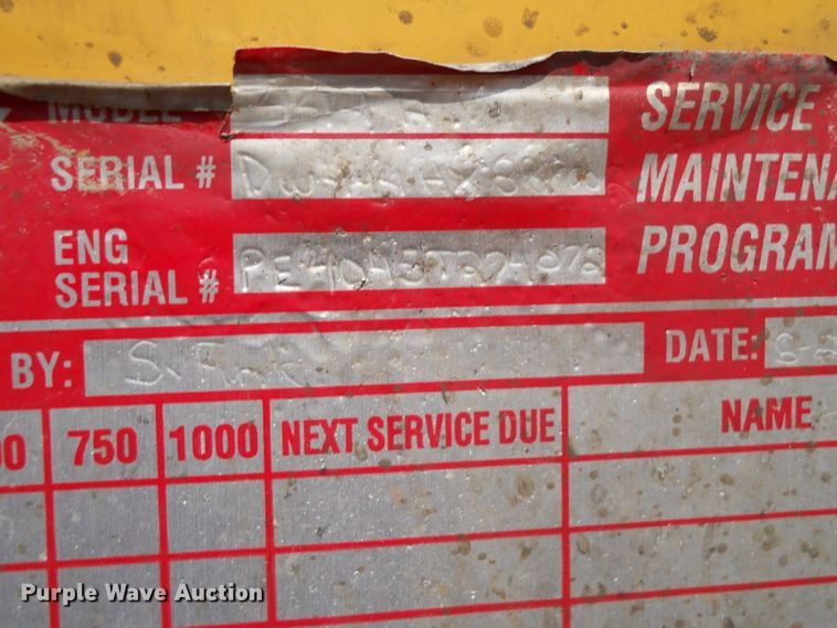 image for item DE4520 2003 John Deere 444H  wheel loader