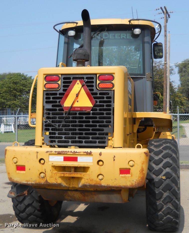 image for item DE4521 2003 John Deere 444H  wheel loader