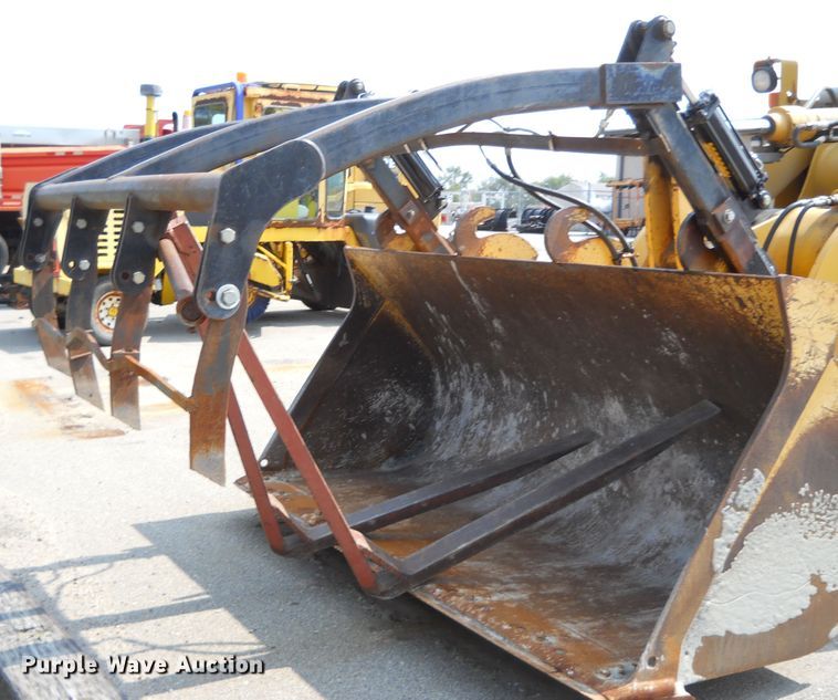 image for item DE4521 2003 John Deere 444H  wheel loader