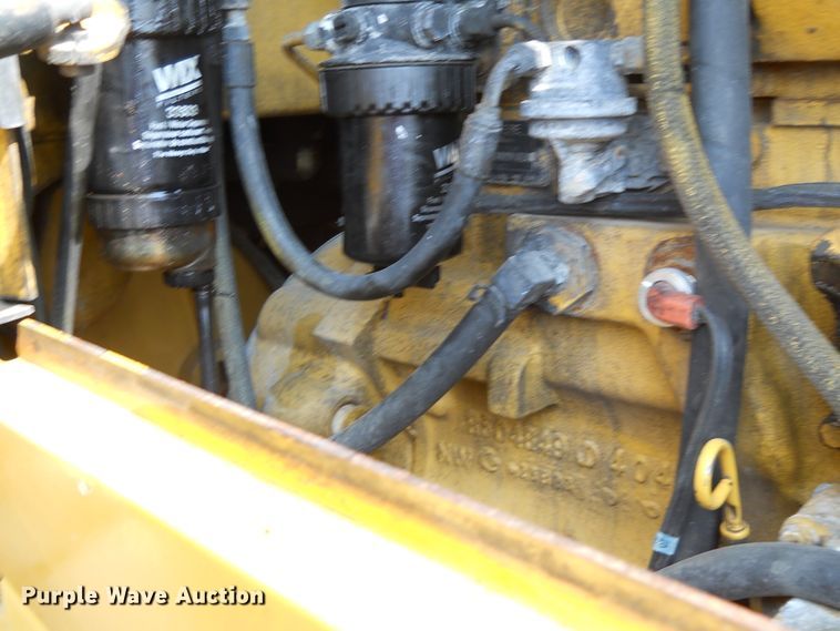 image for item DE4521 2003 John Deere 444H  wheel loader