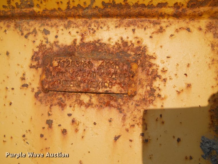 image for item DE4521 2003 John Deere 444H  wheel loader