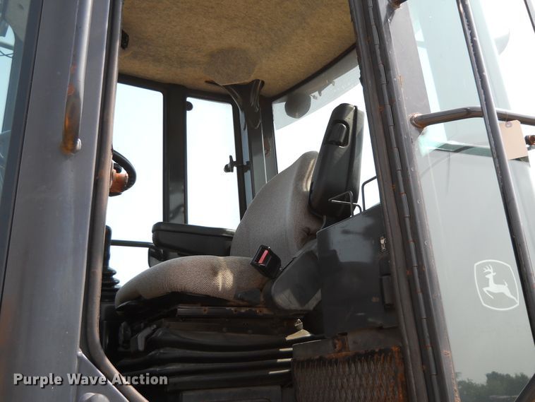 image for item DE4521 2003 John Deere 444H  wheel loader