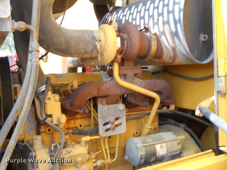 image for item DE4521 2003 John Deere 444H  wheel loader