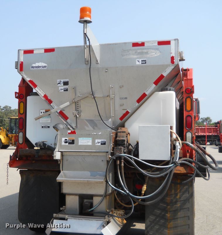 image for item DE4525 2001 Sterling LT7501   dump truck