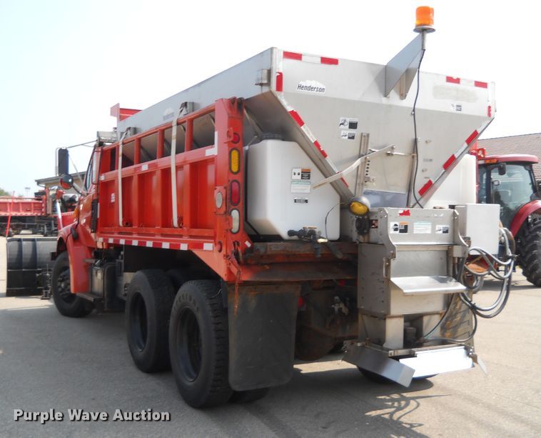 image for item DE4525 2001 Sterling LT7501   dump truck