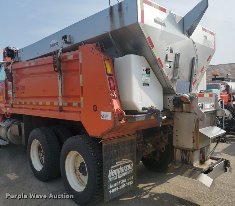 image for item DE4526 2006 Sterling LT7500  dump truck